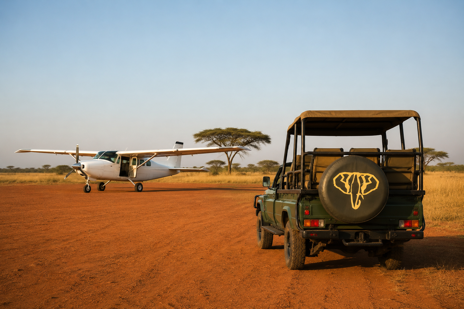 3 Tage Klassiker – Serengeti & Ngorongoro